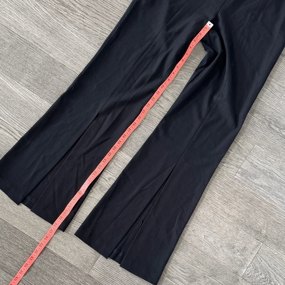 🌼TRINA TURK🌼 Dynamic Front Slit Flare Pants, Size 10 - Picture 7 of 11